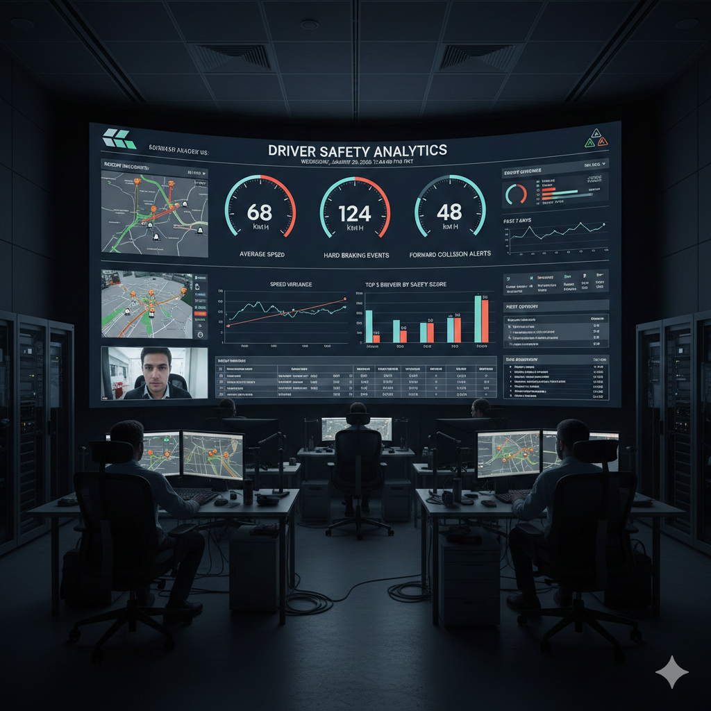 Route Optimization & Geofencing